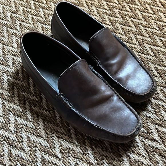 TOD’S Brown Leather Loafer main image 6
